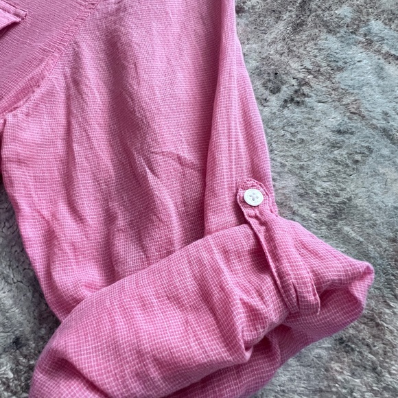 Pink Button-Up Shirt - Picture 4 of 7